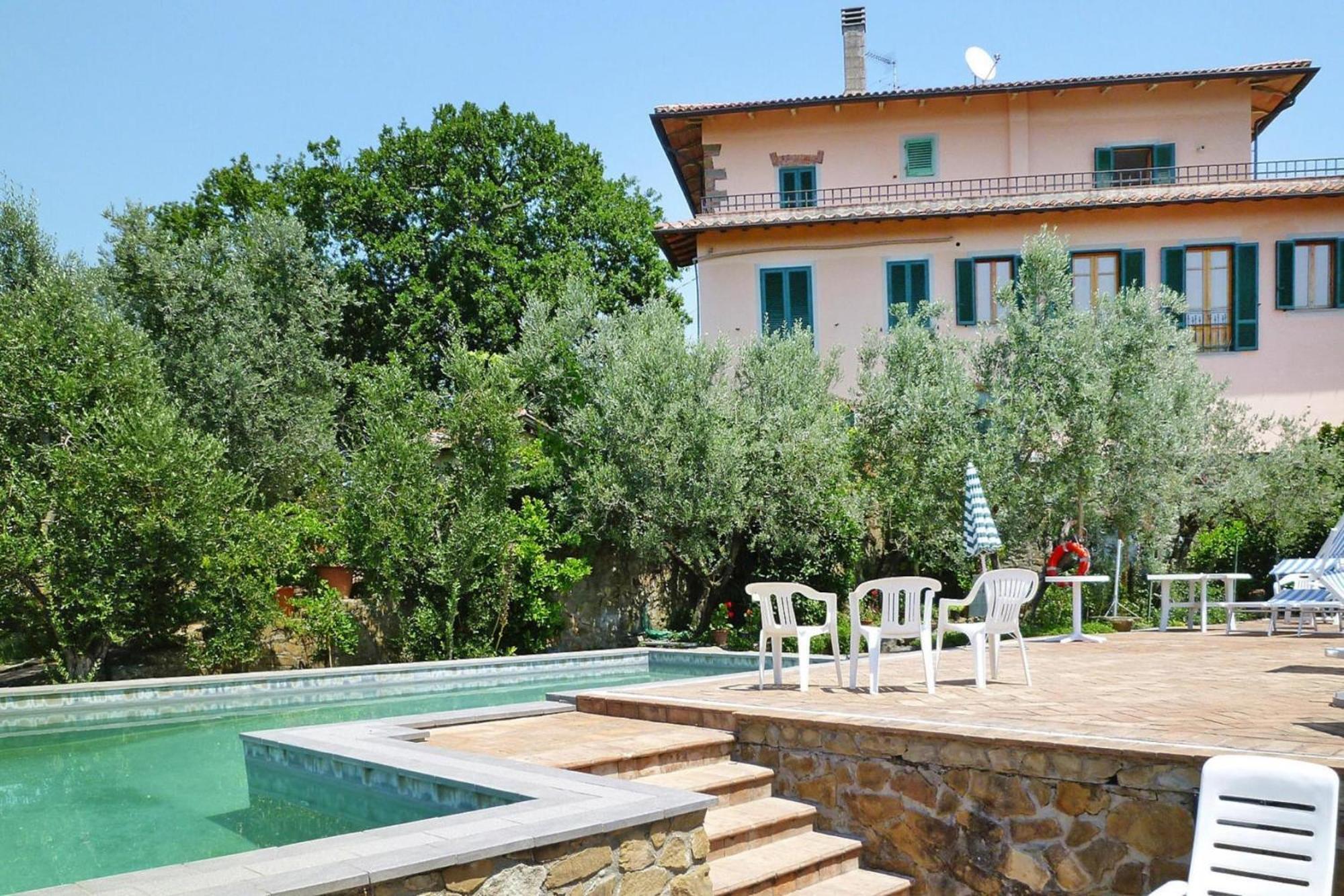 Appartements Villa Morosi ลัมปอเรคคิโอ ภายนอก รูปภาพ