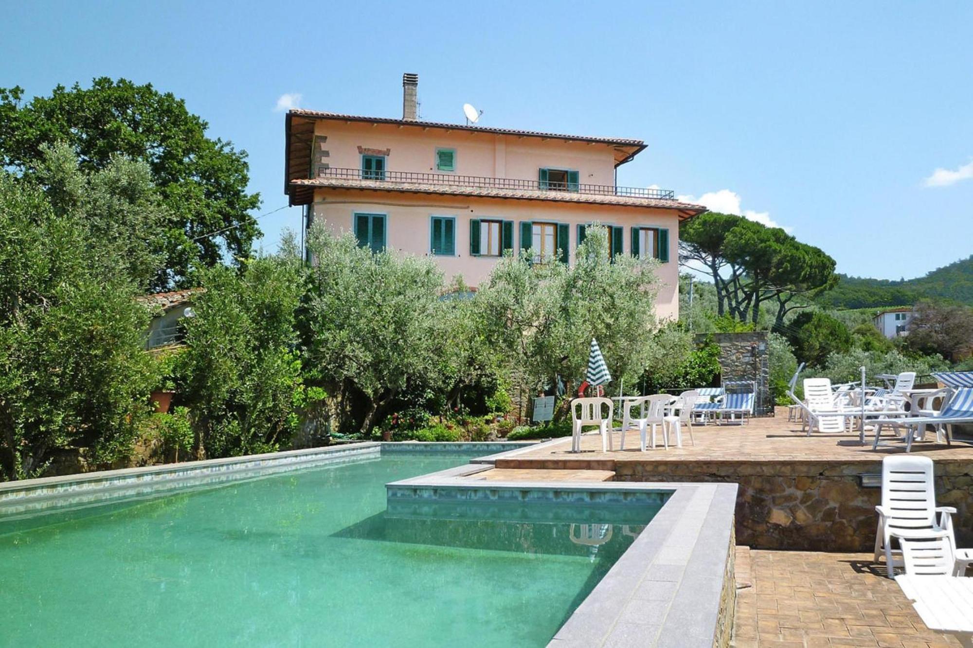 Appartements Villa Morosi ลัมปอเรคคิโอ ภายนอก รูปภาพ