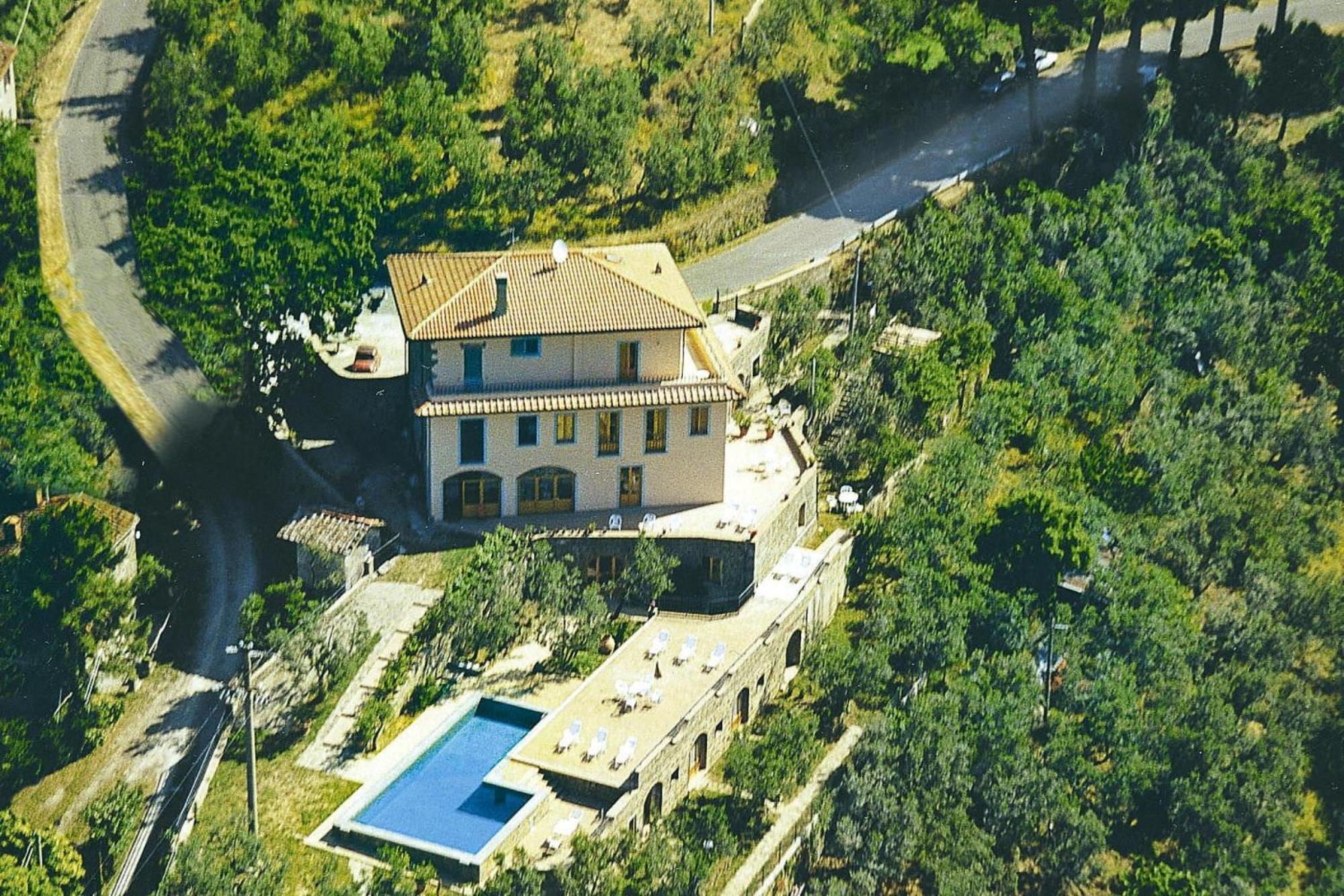 Appartements Villa Morosi ลัมปอเรคคิโอ ภายนอก รูปภาพ