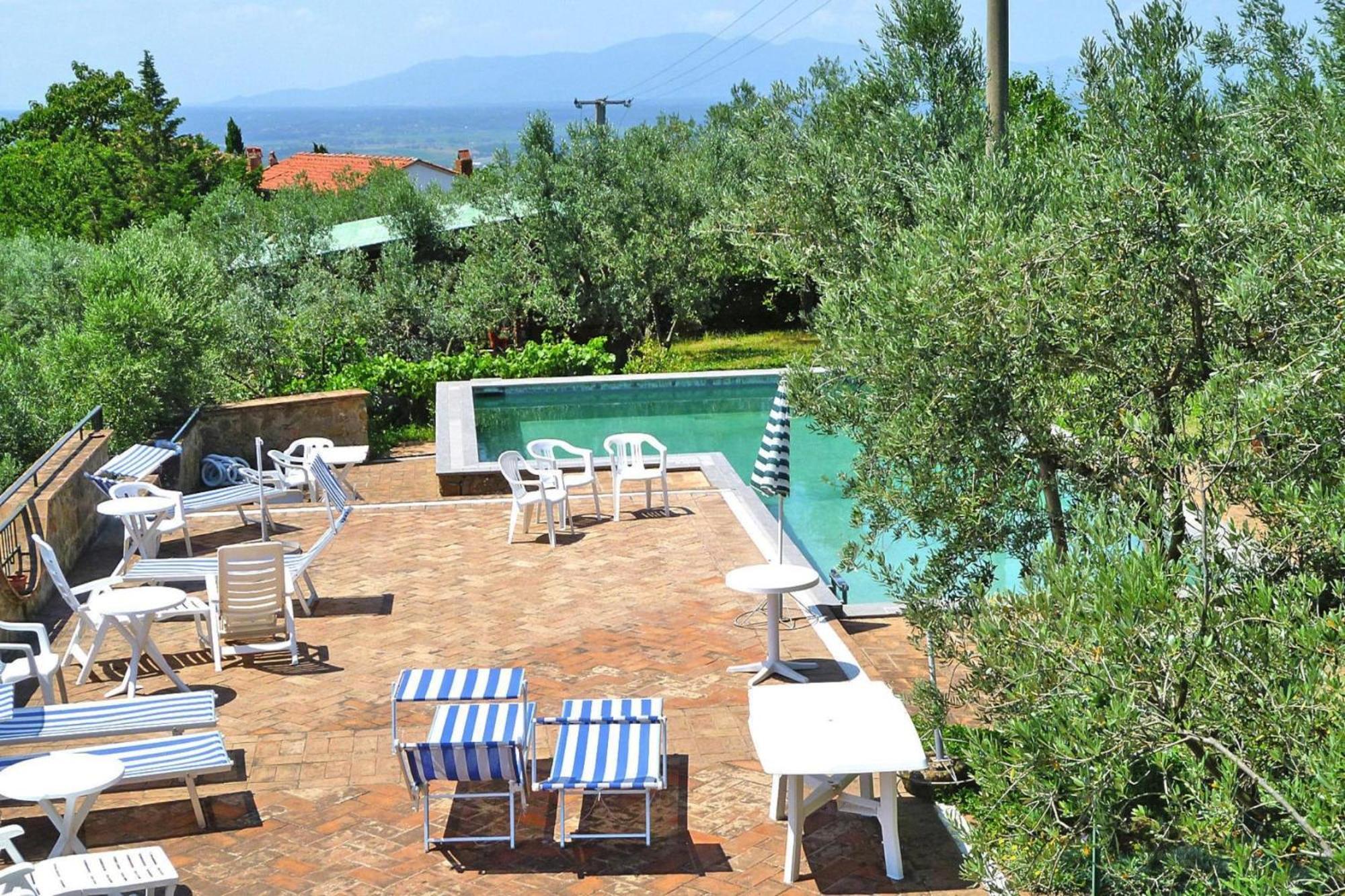 Appartements Villa Morosi ลัมปอเรคคิโอ ภายนอก รูปภาพ
